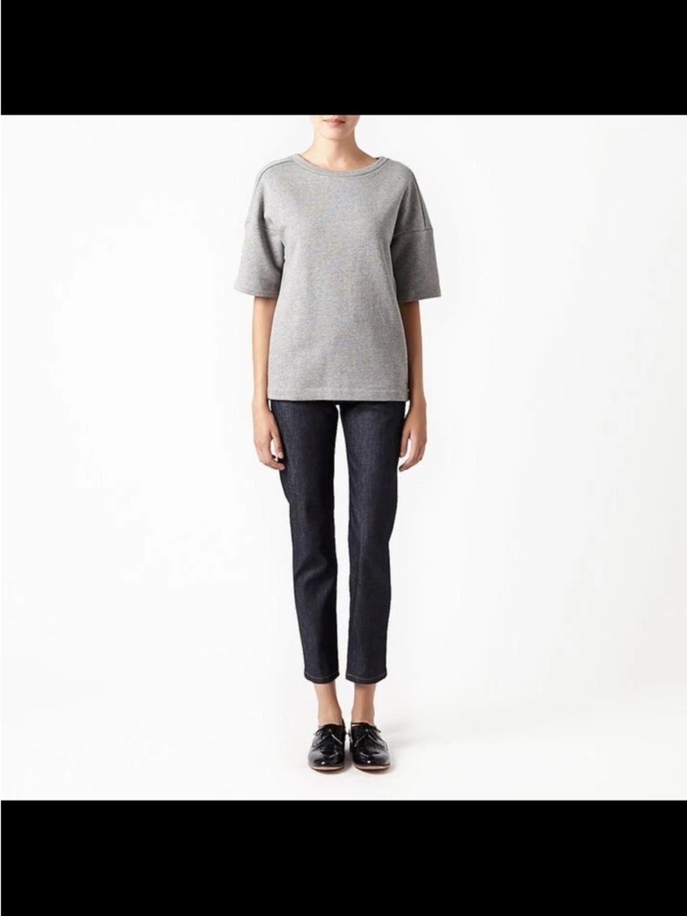 DEMYLEE New York Brooke Short Sleeve revolve rare Sweatshirt casual spring $160